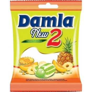 Tayas Плодови бонбони Tayas Damla New2 90гр
