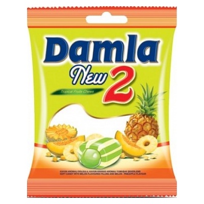 Tayas Плодови бонбони Tayas Damla New2 90гр