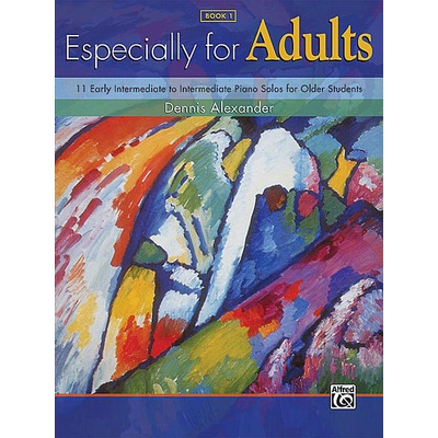 Especially for Adults 1 jedenásť jednoduchých skladieb pre starších klaviristov