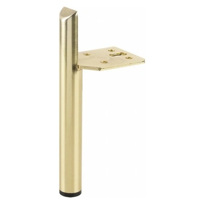 StrongLegs nábytková noha FS018 150 mm zlatá broušená