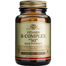 Solgar B-Komplex 50 50 kapsúl