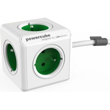Cubenest PowerCube Extended Prodlužovací kabel H05VV-F3G 1,5 m červený