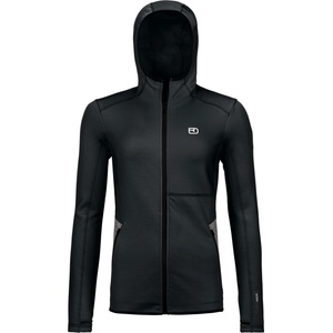 Ortovox Дамско вълнено яке Ortovox Women's Fleece Hoody Fleece jacket - Black Raven III - размер XL (105-3336-1515)