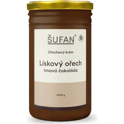 Šufan Lískovo čokoládové máslo 1 kg