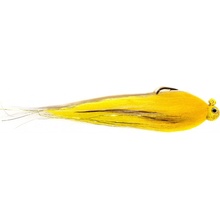 Jigstreamer candátový 10cm 8g Žlutý Gold