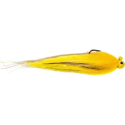 Jigstreamer candátový 10cm 8g Žlutý Gold