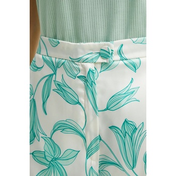 Marella Панталон Marella Emme by Marella в зелено с широка каройка, с висока талия 2515131192200 (2515131192)