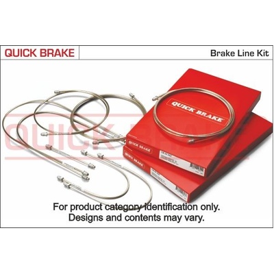 Sada brzdových trubiek Quick Brake CN-VW618
