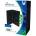 MediaRange DVD кутия за 3 диска, черна