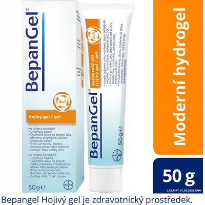 Bepangel hojivý gel 50 g – Zboží Dáma