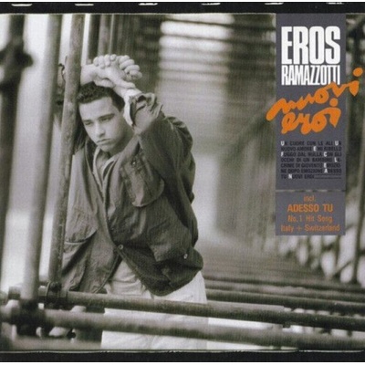 Eros Ramazzotti - Nuovi Eroi (Reissue) (Remastered) (Anniversary Edition) (Orange Coloured) (180 g) (LP) (0194399052716)