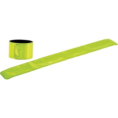 Páska LAKSAM, reflexná, HV žltá, 340 mm