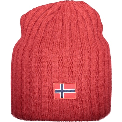 Norway 1963 Štýlová Pánska Čiapka Červená