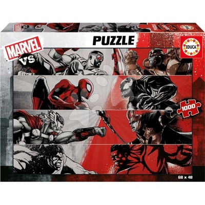 Educa Marvel VS a Fix lepidlo 1000 dielov