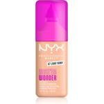 NYX Professional Makeup Make ‘Em Wonder лек матиращ фон дьо тен цвят 07 Light Ivory 30ml
