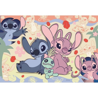 RAVENSBURGER Disney Stitch Stitch a Angel 35 dílků