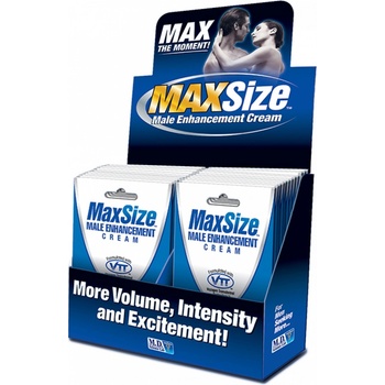 Swiss Navy MaxSize Cream 4ml 24 pack
