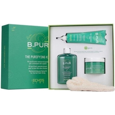 Echosline ПОЧИСТВАЩ РЕМИНЕРАЛИЗИРАЩ КОМПЛЕКТ echosline b. pur purifying kit