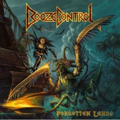 Forgotten Lands - Booze Control LP