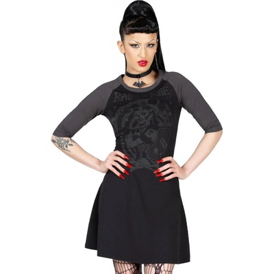 Killstar šaty Bad 2 The Bone