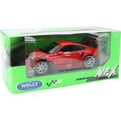 WELLY MODELY Porsche 911 GT3 RS 1:24