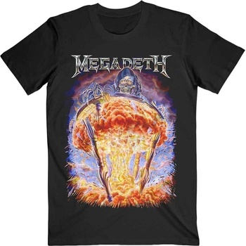 Megadeth Риза tričko, Countdown to Extinction Black XL (MEGATS09MB04)
