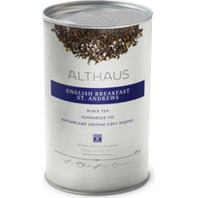Althaus černý sypaný English Breakfast St. Andrews 250 g