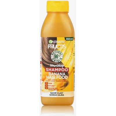 Garnier Fructis Banana Hair Food šampon pro suché vlasy 350 ml
