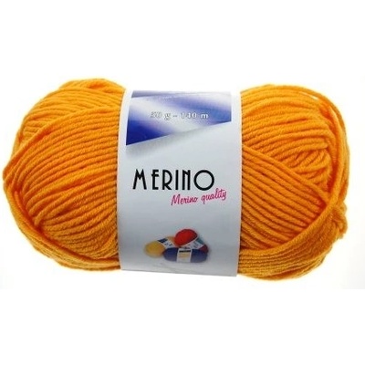 Vlnap příze Merino 14771 oranžovožlutá