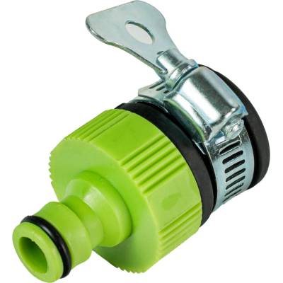 TopGarden Адаптер 1/2-3/4 за кран със скоба tg