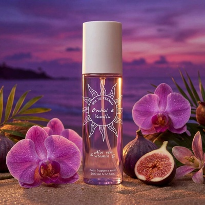 Sol de Verano Orchid & Vanilla Body Mist 200 ml