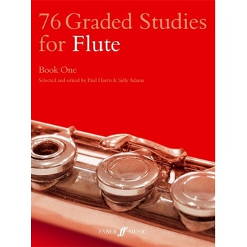 76 Graded Studies for Flute Book 1 cvičenie pre priečnu flautu