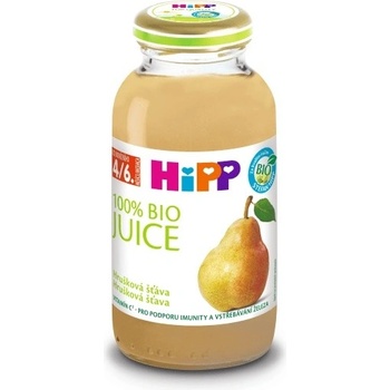 HiPP BIO Hrušková šťava 6 x 200 ml