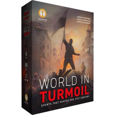Hegemonic Project Games Разширение за настолна игра World Order: World in Turmoil (HPG06)