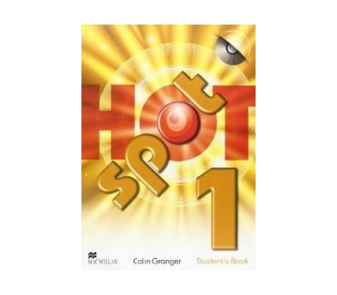 Hot Spot 1 Students Book + CD