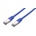 C-Tech CB-PP5F-2B patch, Cat5e, FTP, 2m, modrý