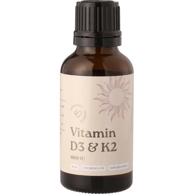 Vitalpoint Premium Vitamín D3 & K2 1000 IU v BIO MCT oleji 30 ml