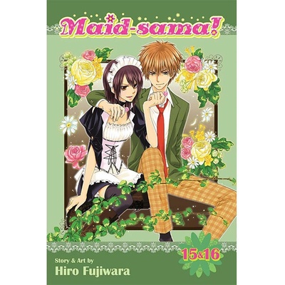Viz Media Maid-sama! 2in1 Edition 08 (Includes 15, 16)
