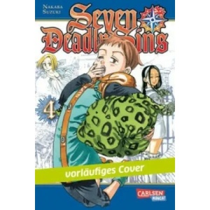 Seven Deadly Sins 4. Bd. 4 | Nakaba Suzuki, Yvonne Gerstheimer (ISBN: 9783551734747)