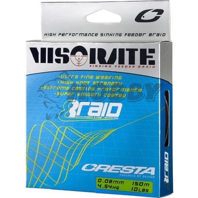 Spro Šnúra Visorate Sinking Feeder Braid 150m 0,08mm 4,54kg