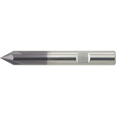 FORMAT Odjehlovací fréza nc din6527 tk tialn 60° 10mm format gt