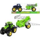 CreativeToys Traktor pull back