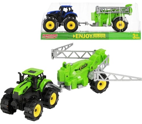CreativeToys Traktor pull back