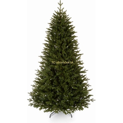 MiaMar Vianočný stromček smrek 3D Karpatský 180 cm