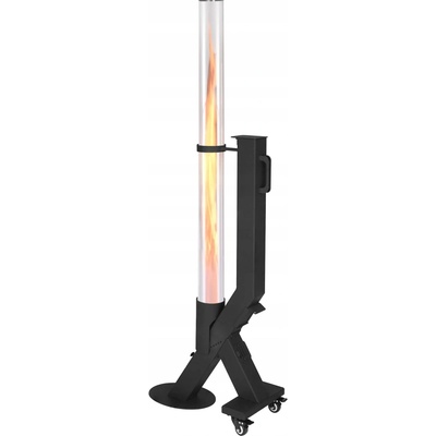 Zibi Smartkominki Volně stojící bio krb 30 x 172,2 x 58,3 cm černý