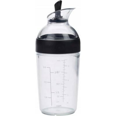 OXO Good Grips Malý shaker, černý, 250 ml
