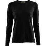 Aclima Дамско мериносово термобельо Aclima Women's Lightwool Undershirt Long Merino base layer - Jet Black (115-1392-0112)