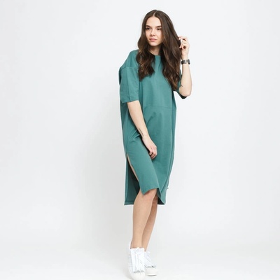 Urban Classics Ladies Organic Oversized Slit paleleaf