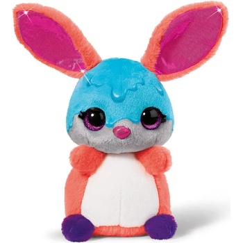 NICI Плюшена играчка Nici - Сладко зайче Димдам, ексцентрично, 16 cm (NC38436)