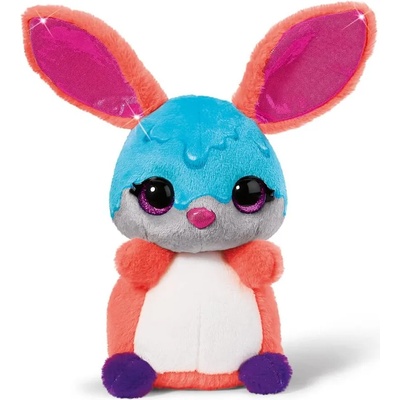 NICI Плюшена играчка Nici - Сладко зайче Димдам, ексцентрично, 16 cm (NC38436)